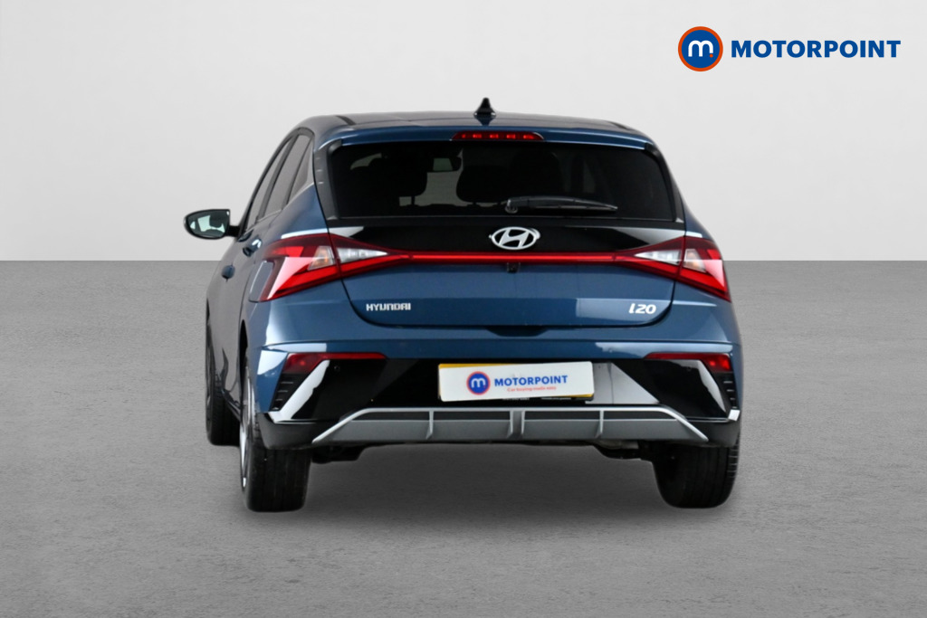 Hyundai I20 Ultimate Manual Petrol Hatchback - Stock Number (1640083) - Rear bumper