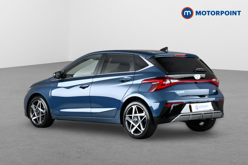 Hyundai I20 Ultimate Manual Petrol Hatchback - Stock Number (1640083) - Passenger side rear corner