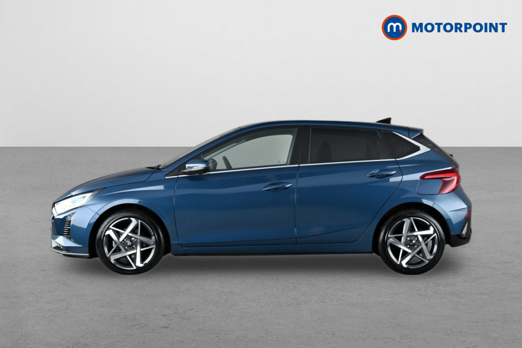 Hyundai I20 Ultimate Manual Petrol Hatchback - Stock Number (1640083) - Passenger side