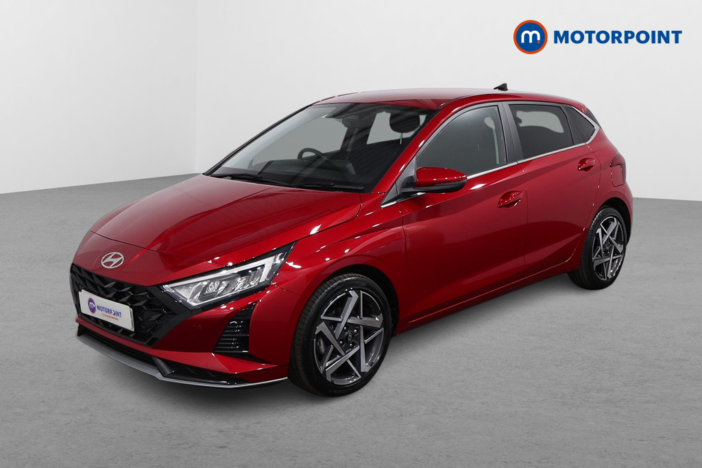 Hyundai I20 Premium Automatic Petrol Hatchback - Stock Number (1640091) - Passenger side front corner