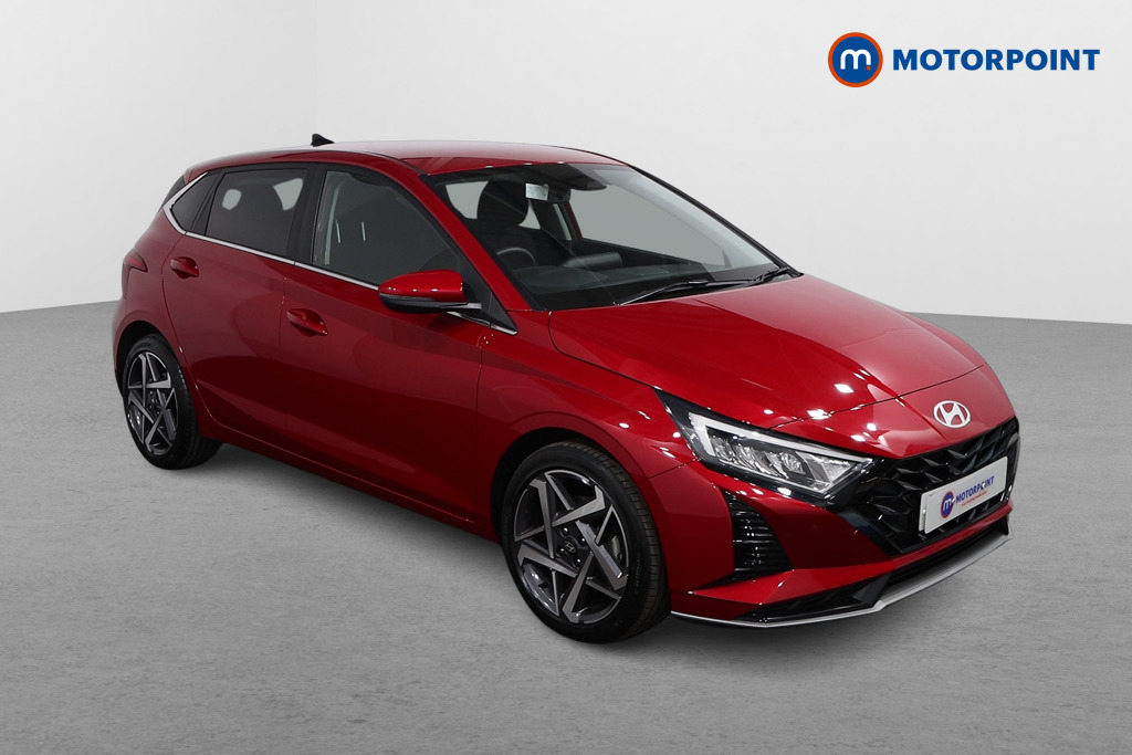 Hyundai I20 Premium Automatic Petrol Hatchback - Stock Number (1640091) - Drivers side front corner
