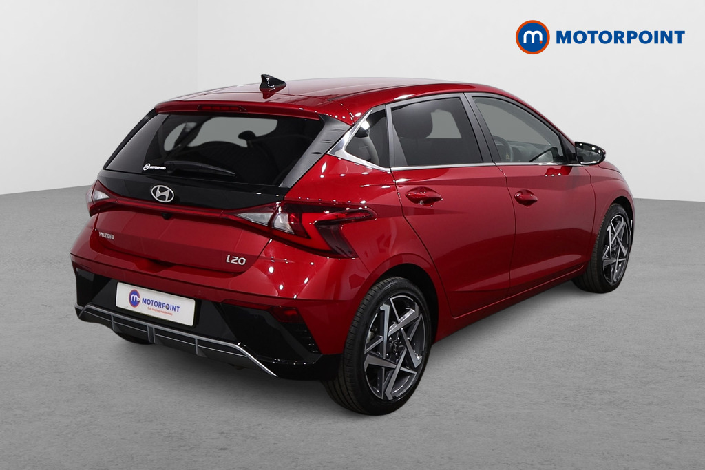Hyundai I20 Premium Automatic Petrol Hatchback - Stock Number (1640091) - Drivers side rear corner