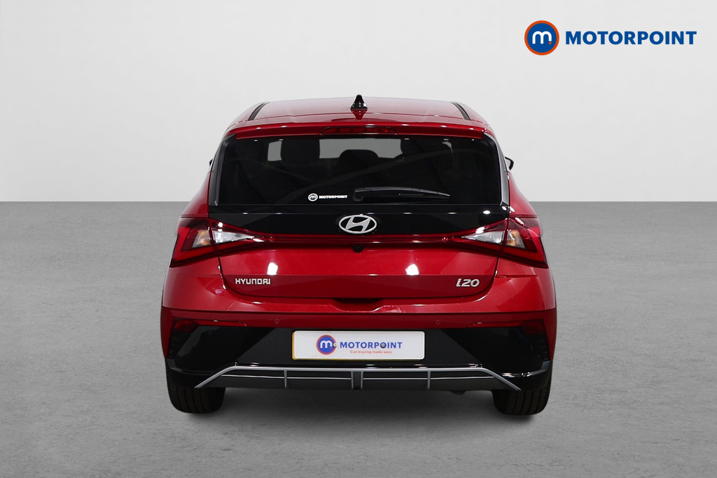 Hyundai I20 Premium Automatic Petrol Hatchback - Stock Number (1640091) - Rear bumper
