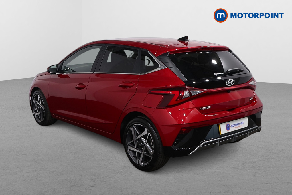 Hyundai I20 Premium Automatic Petrol Hatchback - Stock Number (1640091) - Passenger side rear corner