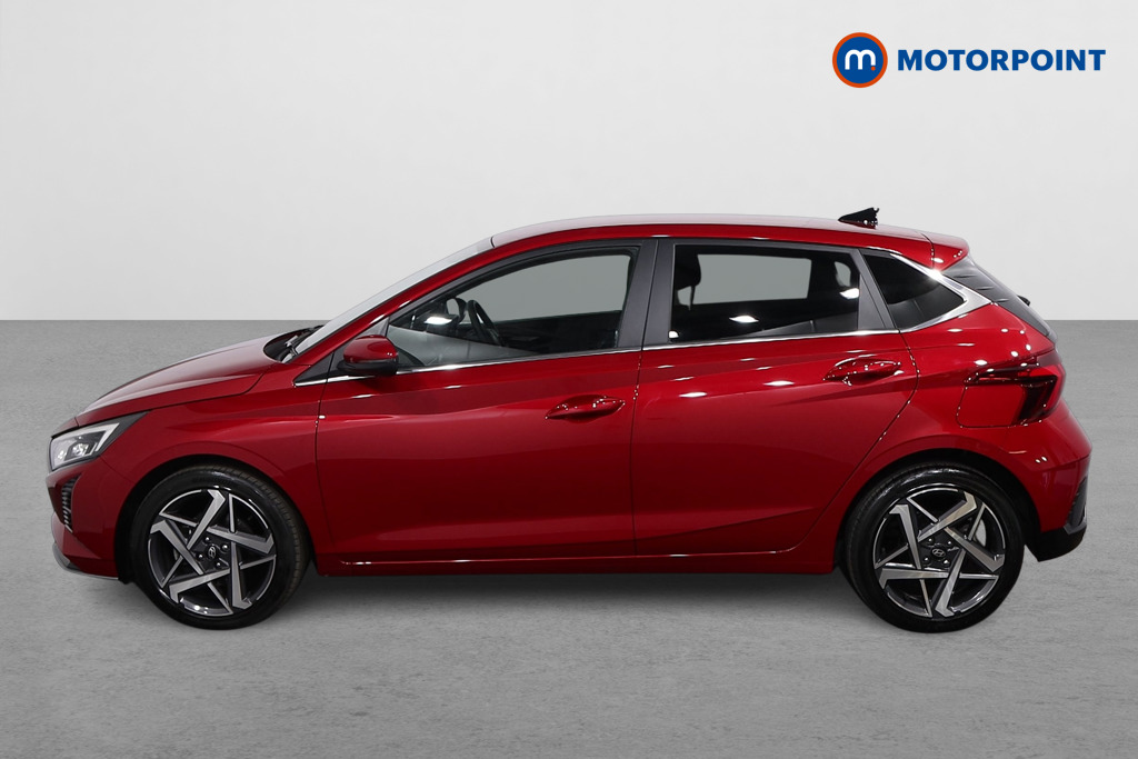 Hyundai I20 Premium Automatic Petrol Hatchback - Stock Number (1640091) - Passenger side