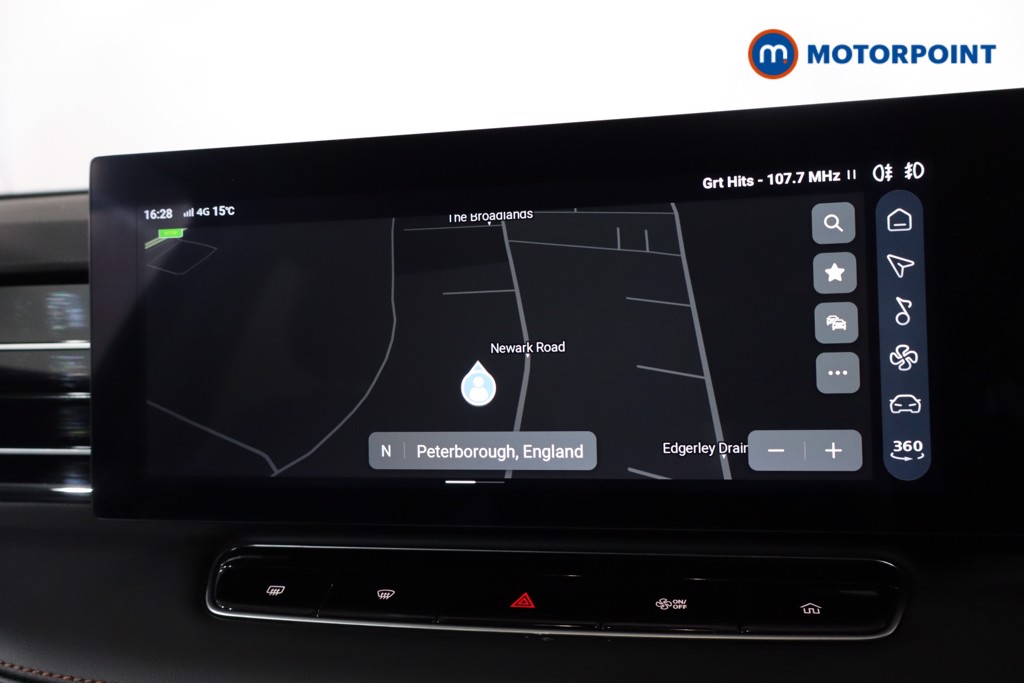 Mg Motor Uk HS Trophy Automatic Petrol-Electric Hybrid SUV - Stock Number (1640092) - 2nd supplementary image