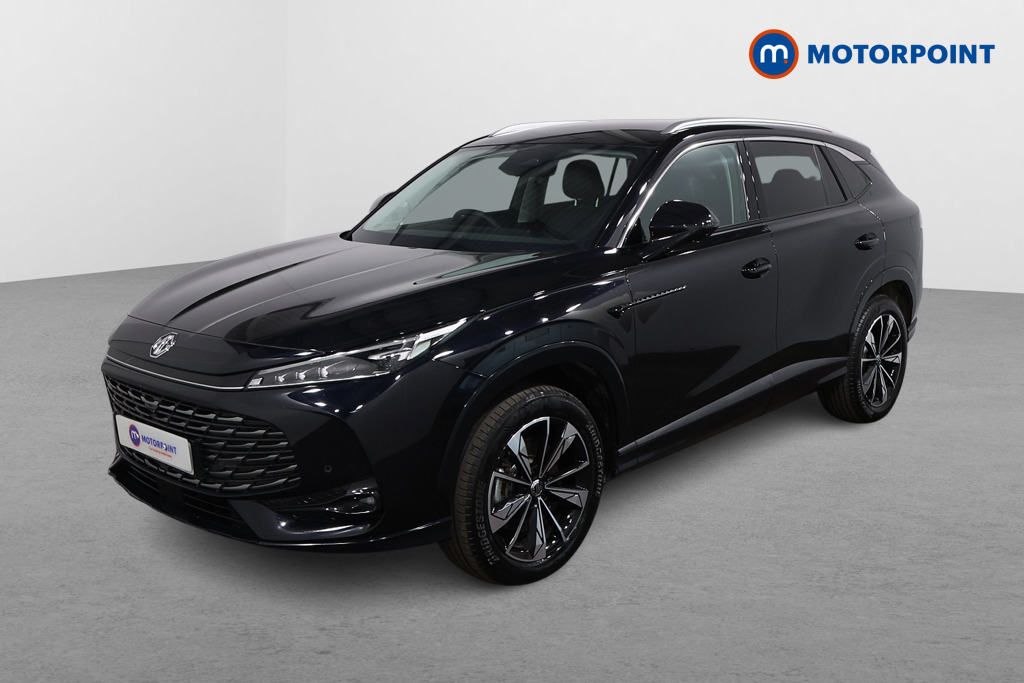 Mg Motor Uk HS Trophy Automatic Petrol-Electric Hybrid SUV - Stock Number (1640092) - Passenger side front corner