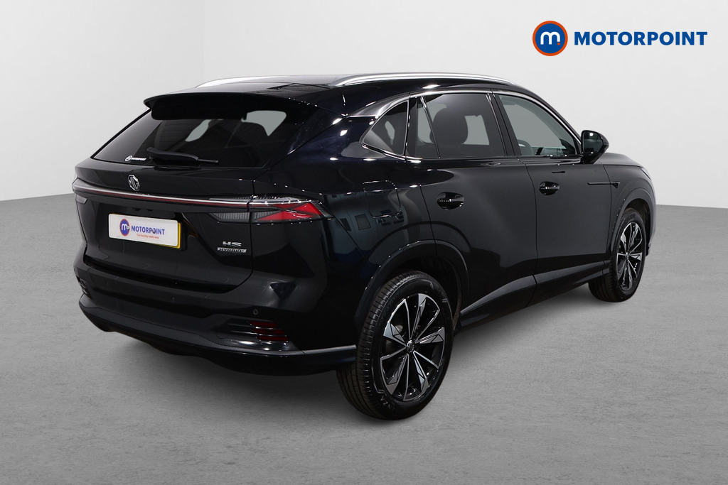 Mg Motor Uk HS Trophy Automatic Petrol-Electric Hybrid SUV - Stock Number (1640092) - Drivers side rear corner