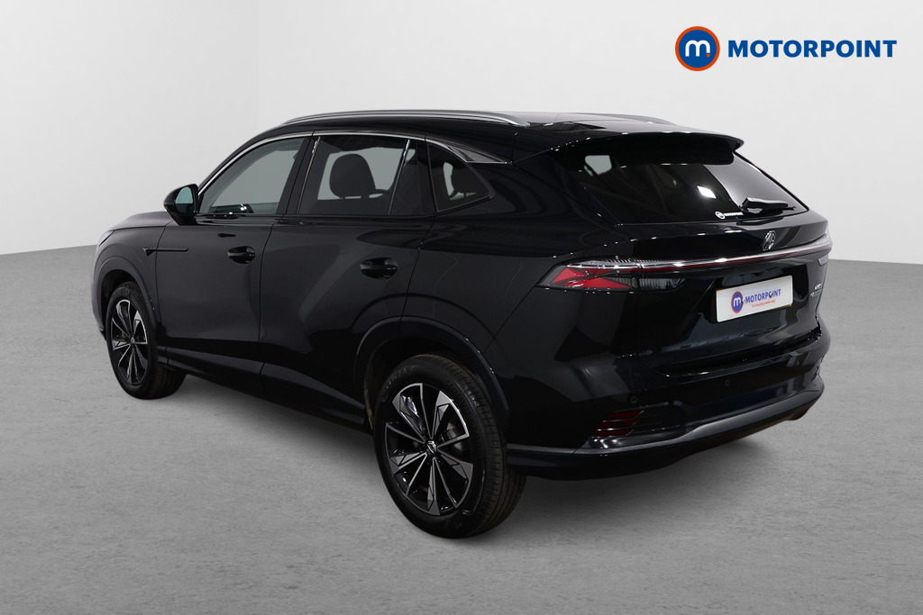 Mg Motor Uk HS Trophy Automatic Petrol-Electric Hybrid SUV - Stock Number (1640092) - Passenger side rear corner