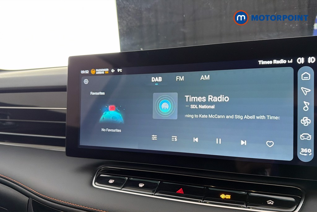 Mg Motor Uk HS Trophy Automatic Petrol-Electric Hybrid SUV - Stock Number (1640094) - 9th supplementary image