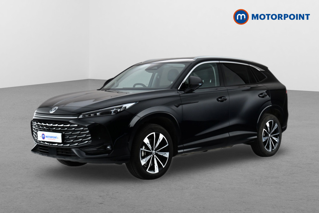 Mg Motor Uk HS Trophy Automatic Petrol-Electric Hybrid SUV - Stock Number (1640094) - Passenger side front corner