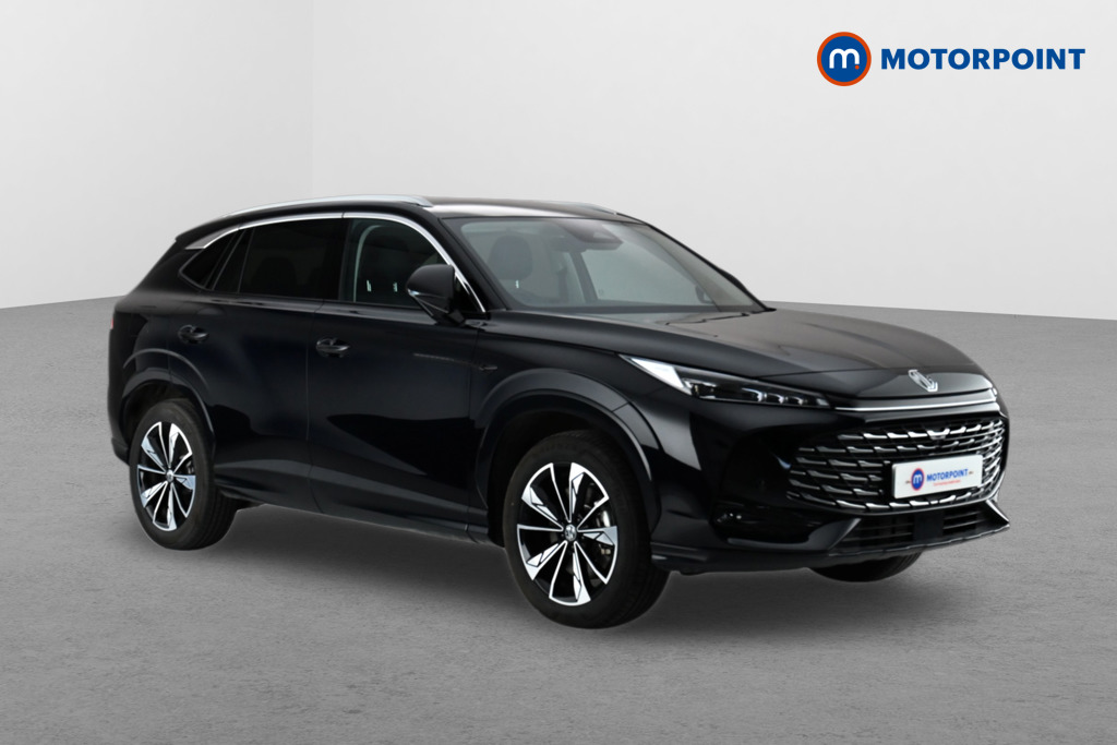 Mg Motor Uk HS Trophy Automatic Petrol-Electric Hybrid SUV - Stock Number (1640094) - Drivers side front corner