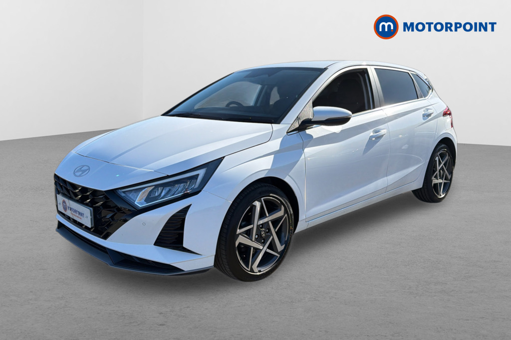 Hyundai I20 Premium Automatic Petrol Hatchback - Stock Number (1640097) - Passenger side front corner