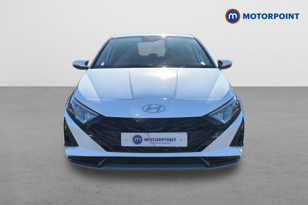 Hyundai I20 Premium Automatic Petrol Hatchback - Stock Number (1640097) - Front bumper