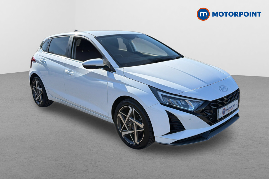 Hyundai I20 Premium Automatic Petrol Hatchback - Stock Number (1640097) - Drivers side front corner