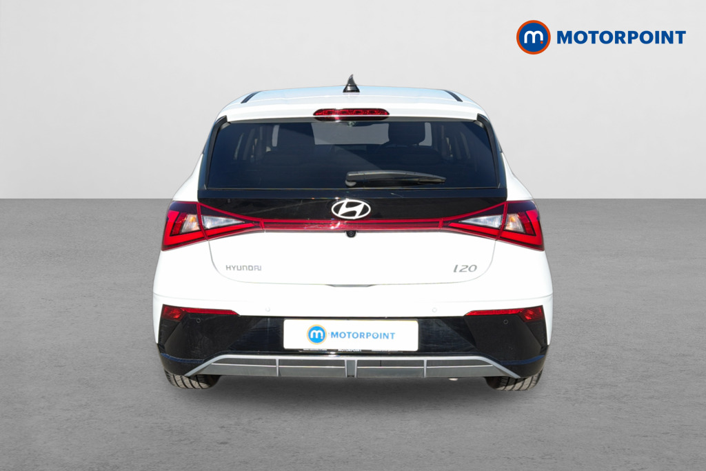 Hyundai I20 Premium Automatic Petrol Hatchback - Stock Number (1640097) - Rear bumper