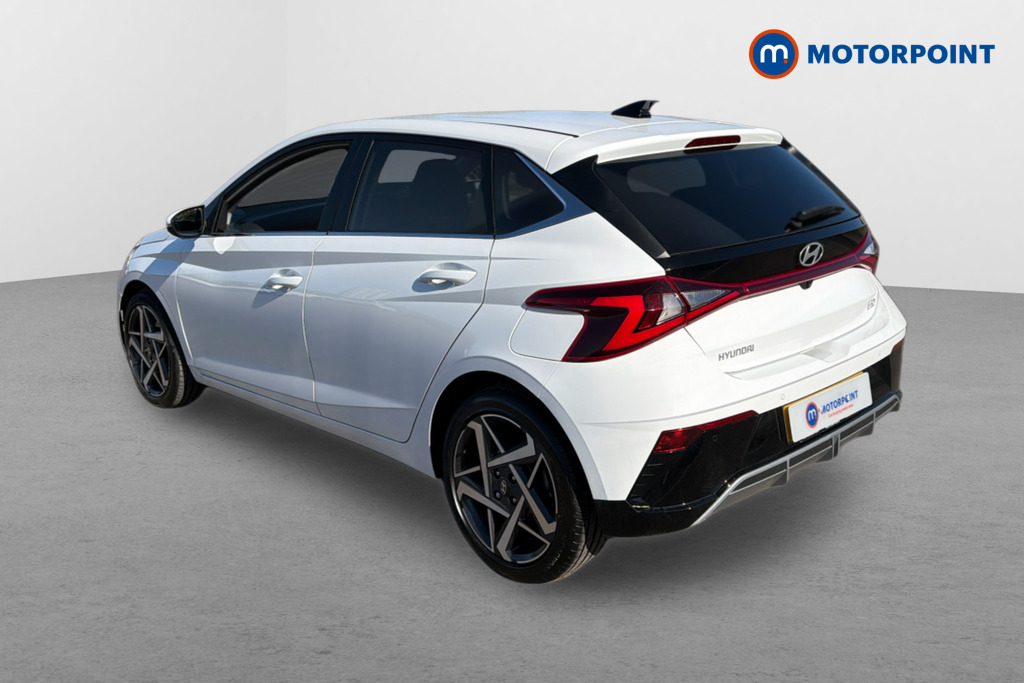 Hyundai I20 Premium Automatic Petrol Hatchback - Stock Number (1640097) - Passenger side rear corner