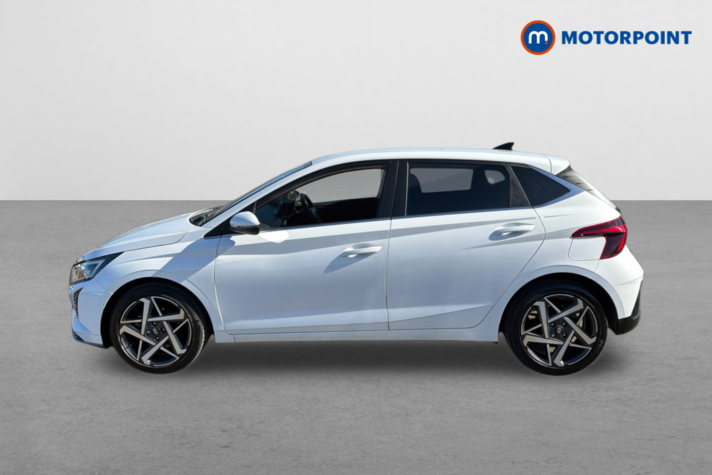Hyundai I20 Premium Automatic Petrol Hatchback - Stock Number (1640097) - Passenger side
