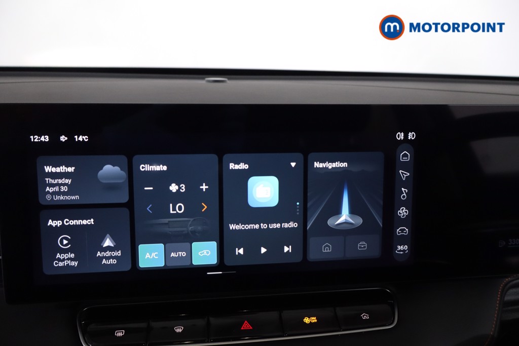 Mg Motor Uk HS Trophy Automatic Petrol-Electric Hybrid SUV - Stock Number (1640100) - 2nd supplementary image