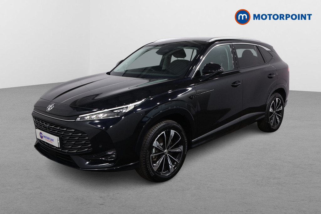 Mg Motor Uk HS Trophy Automatic Petrol-Electric Hybrid SUV - Stock Number (1640100) - Passenger side front corner