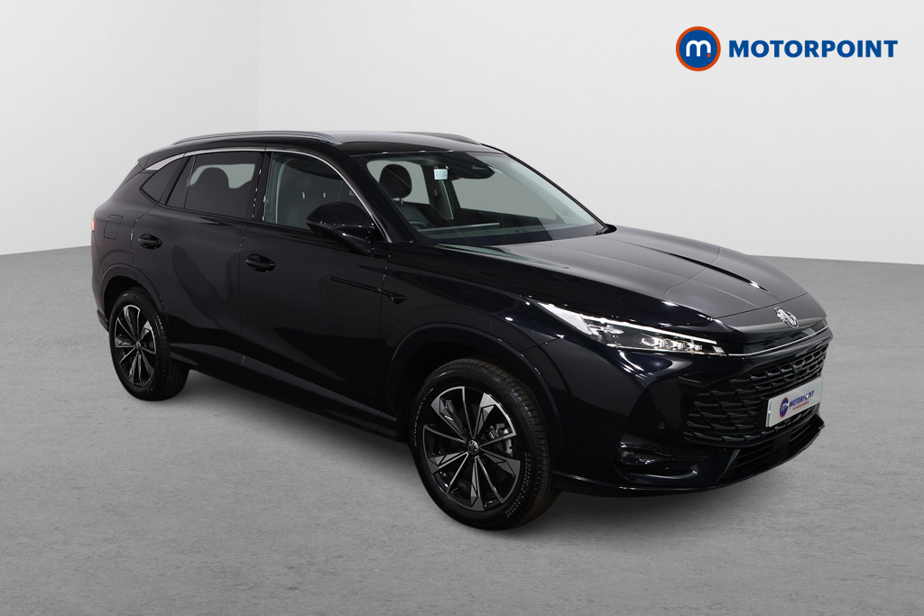 Mg Motor Uk HS Trophy Automatic Petrol-Electric Hybrid SUV - Stock Number (1640100) - Drivers side front corner