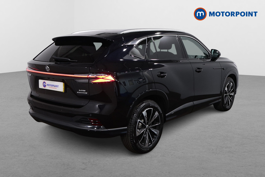 Mg Motor Uk HS Trophy Automatic Petrol-Electric Hybrid SUV - Stock Number (1640100) - Drivers side rear corner