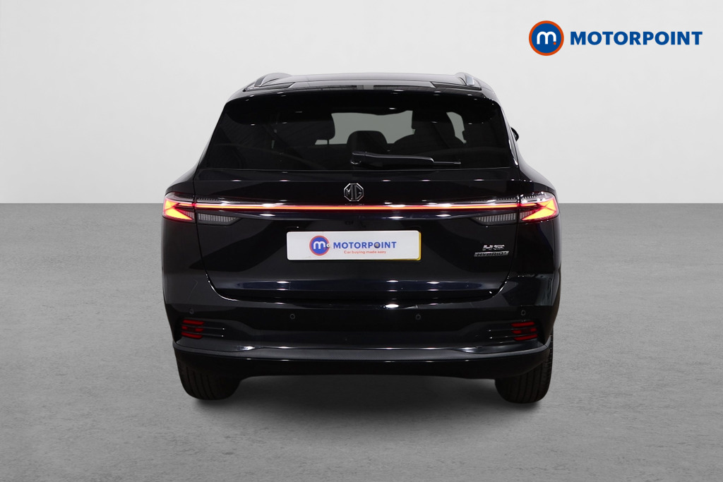 Mg Motor Uk HS Trophy Automatic Petrol-Electric Hybrid SUV - Stock Number (1640100) - Rear bumper