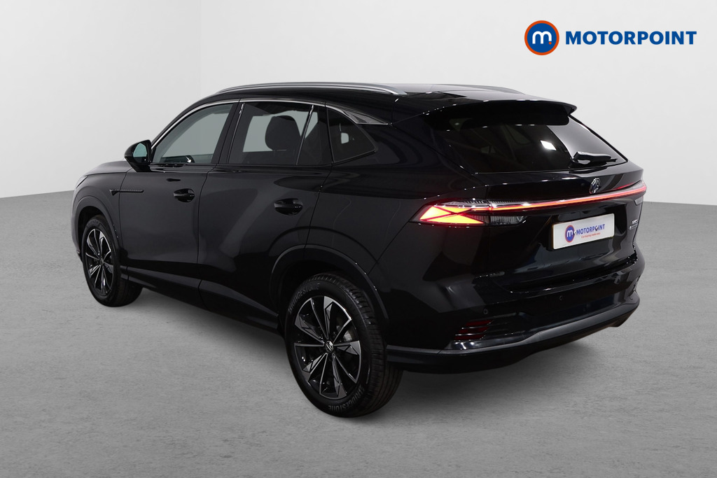 Mg Motor Uk HS Trophy Automatic Petrol-Electric Hybrid SUV - Stock Number (1640100) - Passenger side rear corner