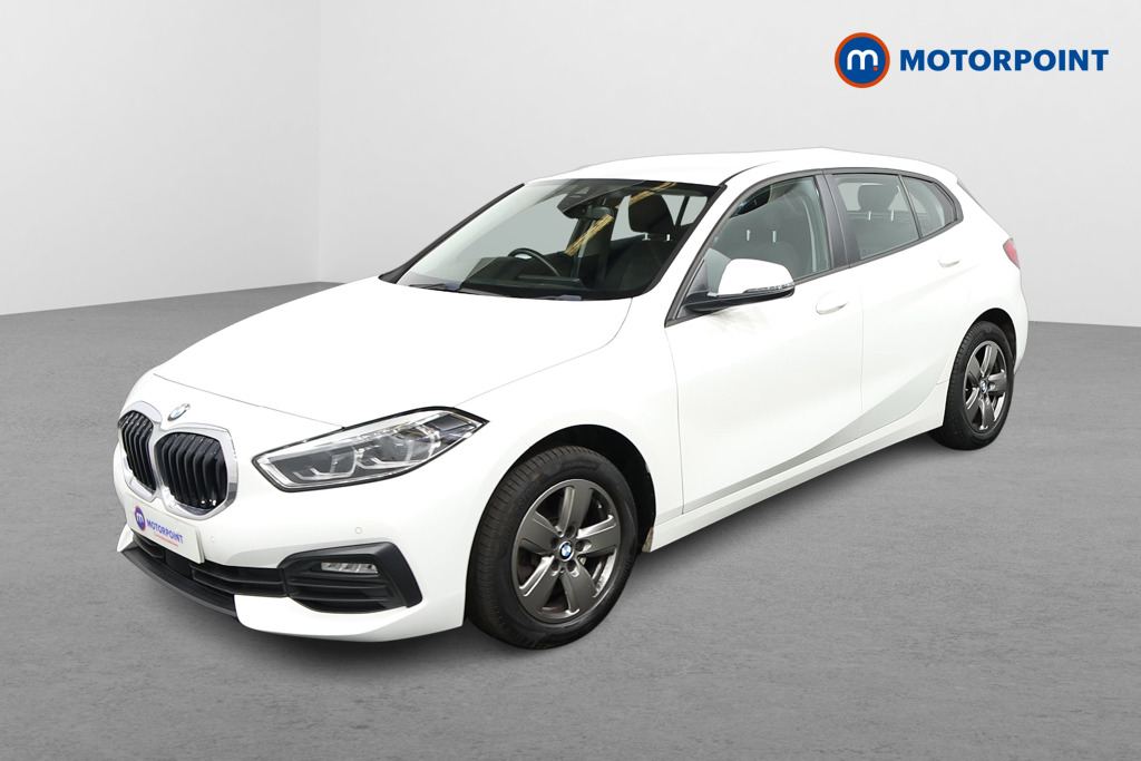 BMW 1 Series SE Manual Petrol Hatchback - Stock Number (1640113) - Passenger side front corner