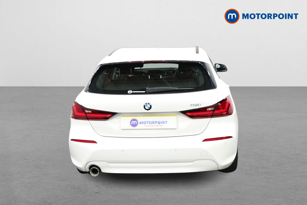 BMW 1 Series SE Manual Petrol Hatchback - Stock Number (1640113) - Rear bumper