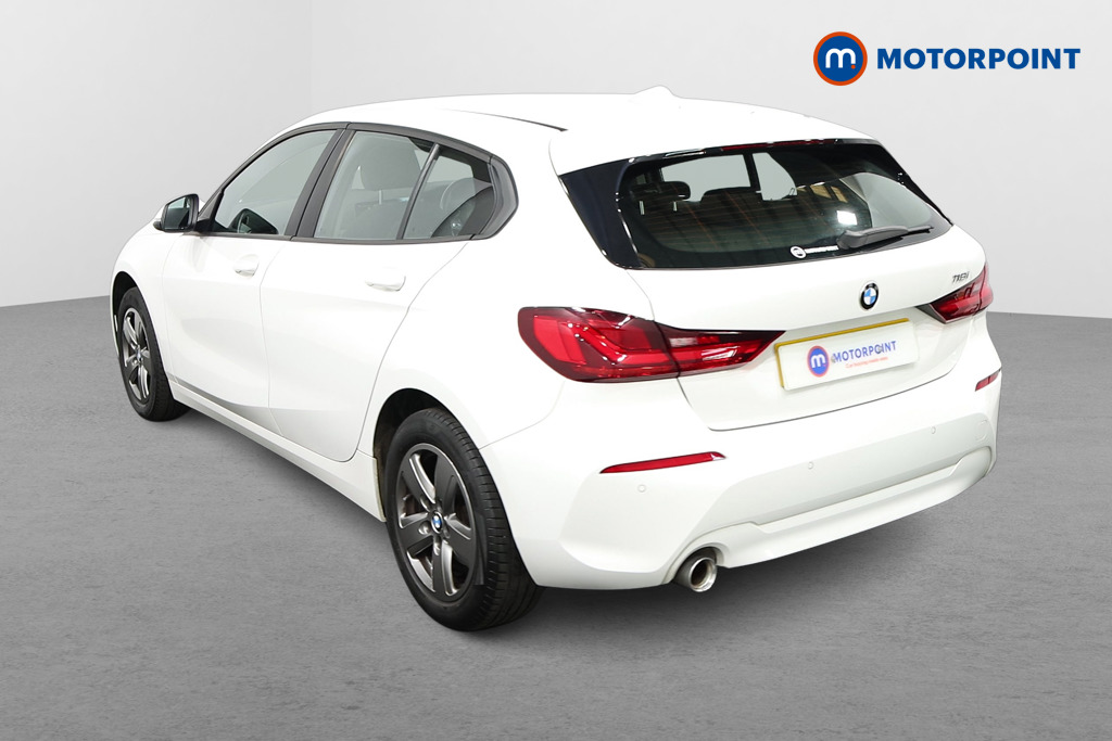 BMW 1 Series SE Manual Petrol Hatchback - Stock Number (1640113) - Passenger side rear corner