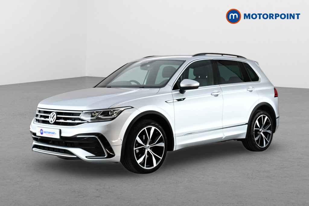 Volkswagen Tiguan R-Line Automatic Petrol SUV - Stock Number (1640193) - Passenger side front corner