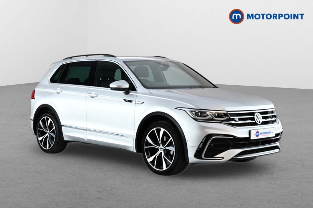 Volkswagen Tiguan R-Line Automatic Petrol SUV - Stock Number (1640193) - Drivers side front corner