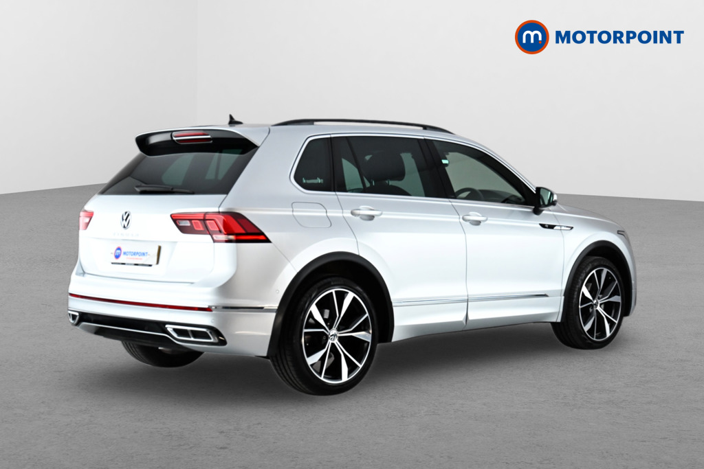 Volkswagen Tiguan R-Line Automatic Petrol SUV - Stock Number (1640193) - Drivers side rear corner