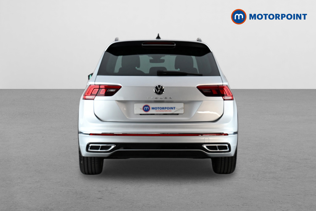 Volkswagen Tiguan R-Line Automatic Petrol SUV - Stock Number (1640193) - Rear bumper
