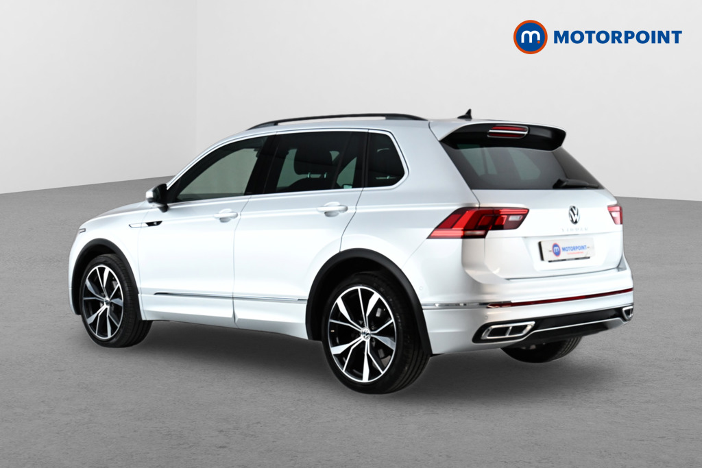 Volkswagen Tiguan R-Line Automatic Petrol SUV - Stock Number (1640193) - Passenger side rear corner