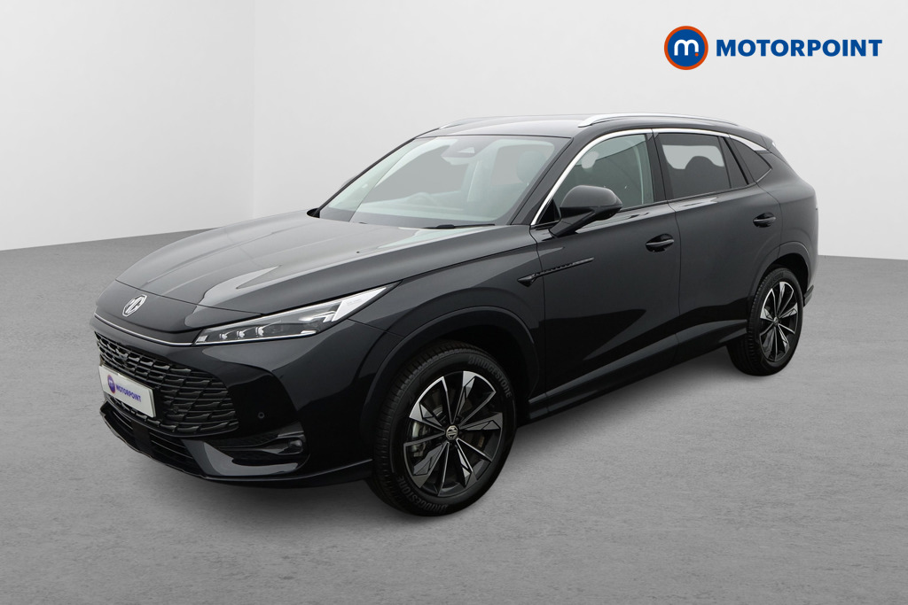 Mg Motor Uk HS Trophy Automatic Petrol-Electric Hybrid SUV - Stock Number (1640326) - Passenger side front corner
