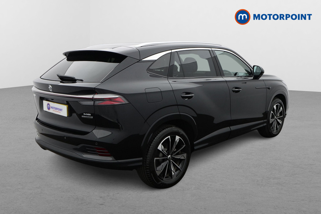 Mg Motor Uk HS Trophy Automatic Petrol-Electric Hybrid SUV - Stock Number (1640326) - Drivers side rear corner