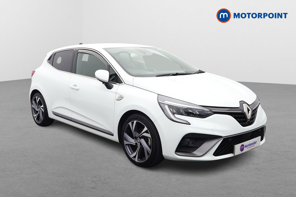 Renault Clio Rs Line Automatic Petrol-Electric Hybrid Hatchback - Stock Number (1596942) - Drivers side front corner