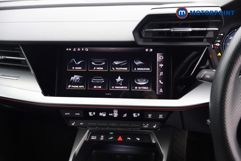 Audi A3 S Line Competition Automatic Petrol Plug-In Hybrid Hatchback - Stock Number (1604780) - 7th supplementary image