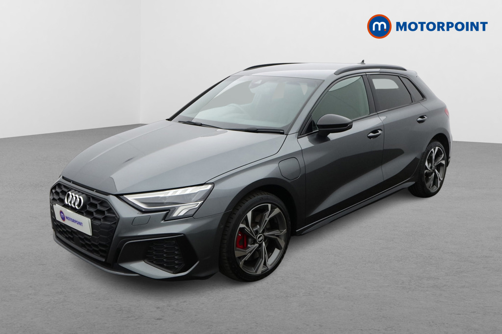 Audi A3 S Line Competition Automatic Petrol Plug-In Hybrid Hatchback - Stock Number (1604780) - Passenger side front corner