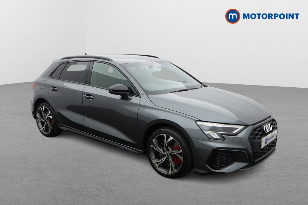 Audi A3 S Line Competition Automatic Petrol Plug-In Hybrid Hatchback - Stock Number (1604780) - Drivers side front corner