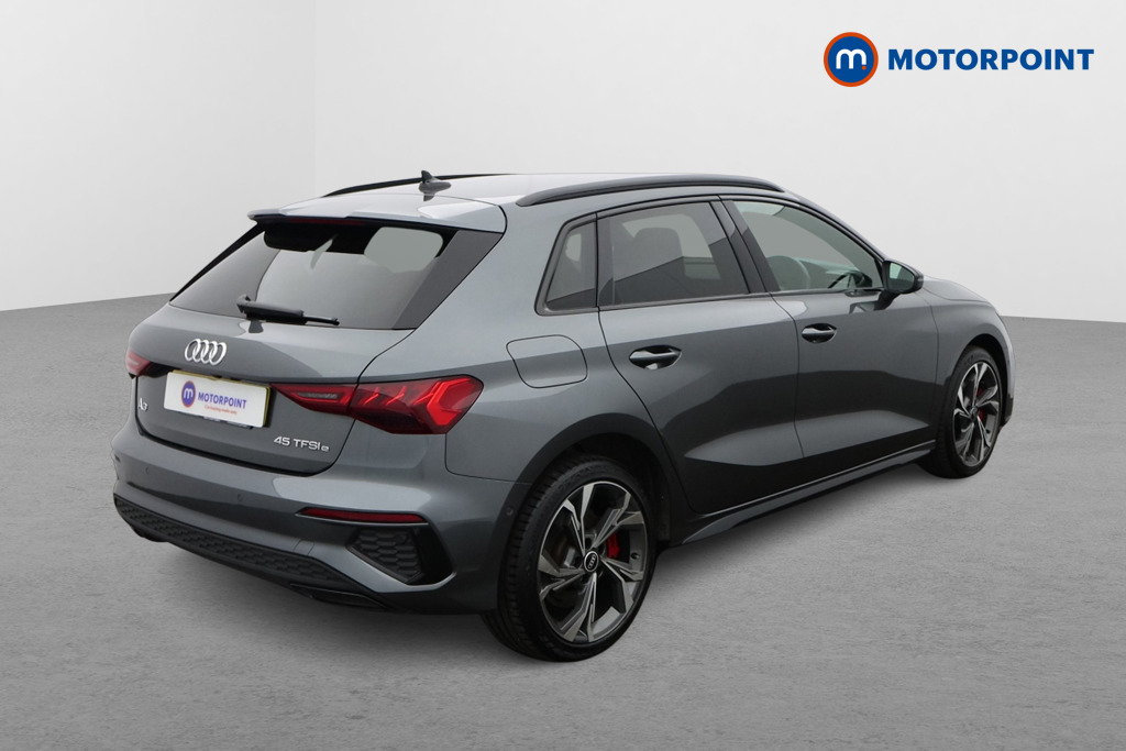 Audi A3 S Line Competition Automatic Petrol Plug-In Hybrid Hatchback - Stock Number (1604780) - Drivers side rear corner