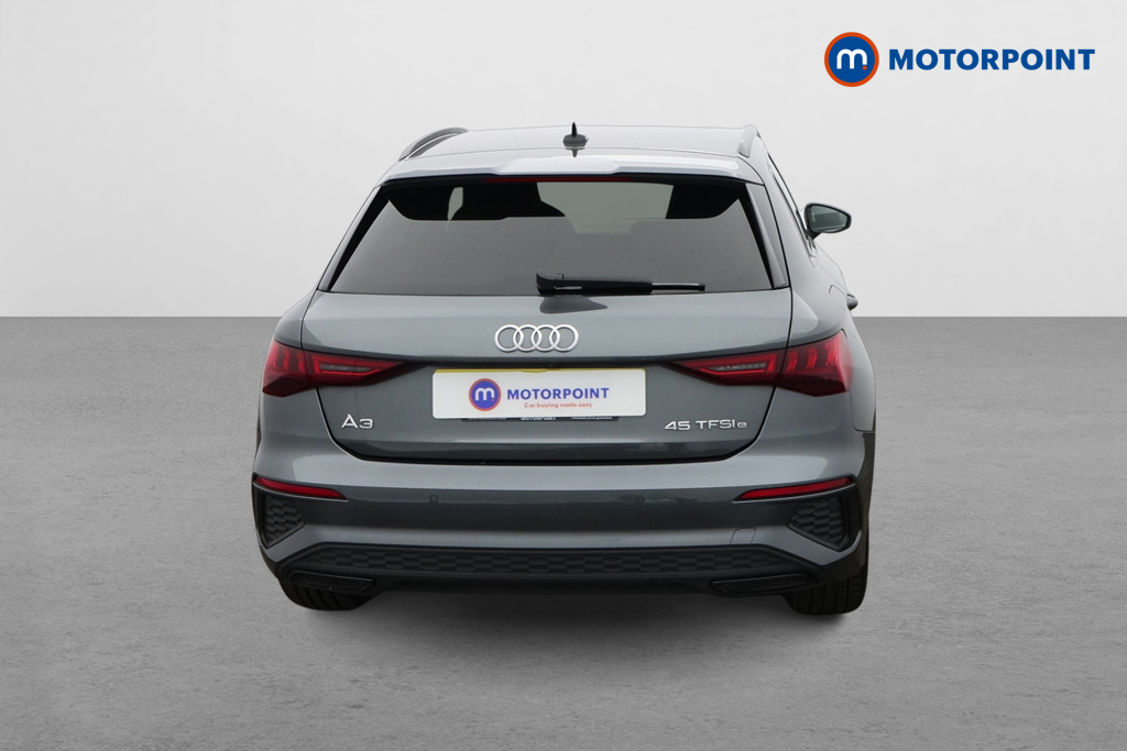 Audi A3 S Line Competition Automatic Petrol Plug-In Hybrid Hatchback - Stock Number (1604780) - Rear bumper
