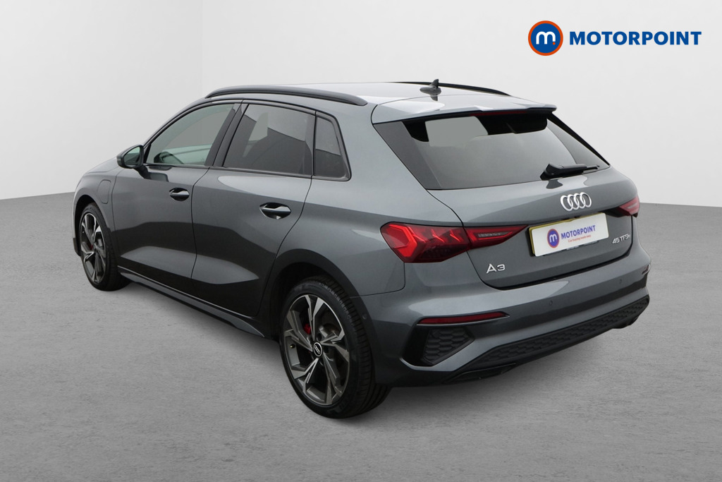 Audi A3 S Line Competition Automatic Petrol Plug-In Hybrid Hatchback - Stock Number (1604780) - Passenger side rear corner