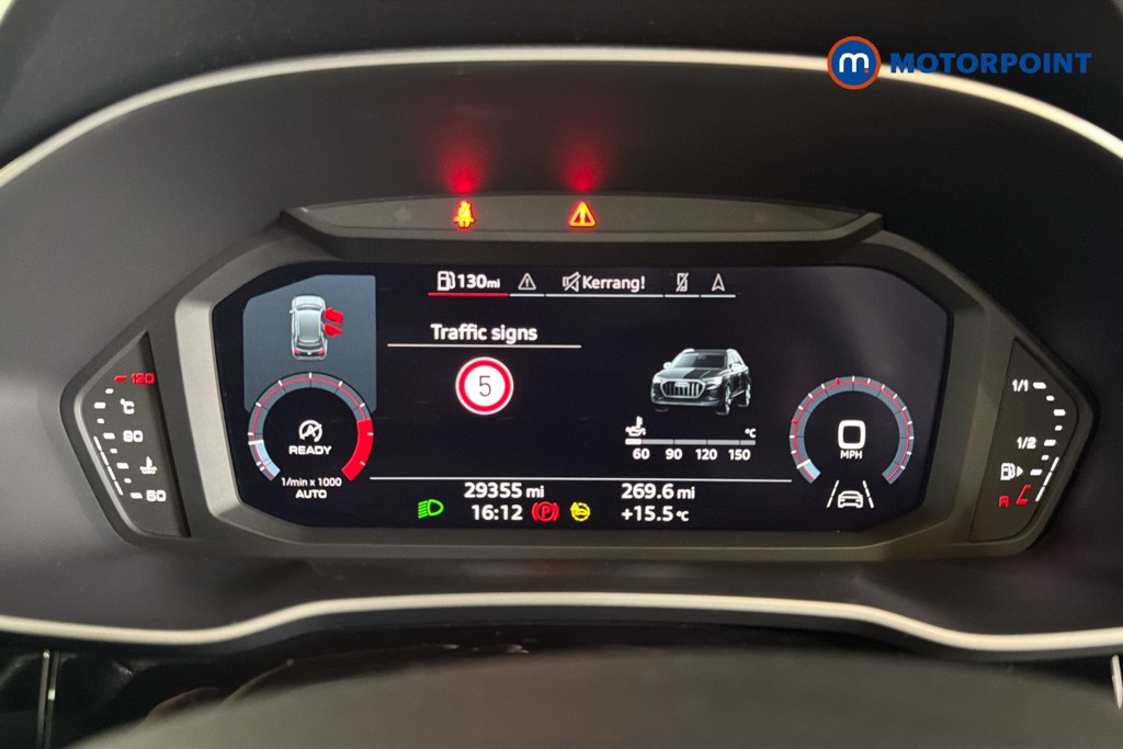 Audi Q3 Black Edition Manual Petrol SUV - Stock Number (1605354) - 8th supplementary image