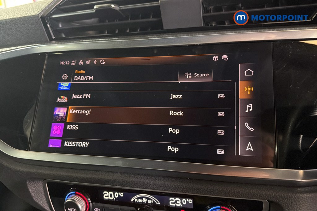 Audi Q3 Black Edition Manual Petrol SUV - Stock Number (1605354) - 9th supplementary image