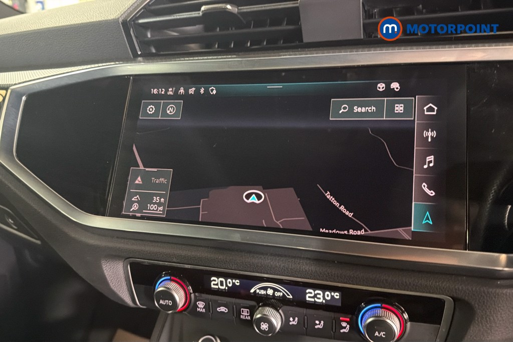 Audi Q3 Black Edition Manual Petrol SUV - Stock Number (1605354) - 10th supplementary image