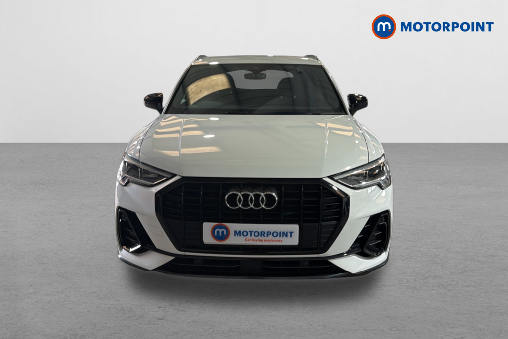 Audi Q3 Black Edition Manual Petrol SUV - Stock Number (1605354) - Front bumper