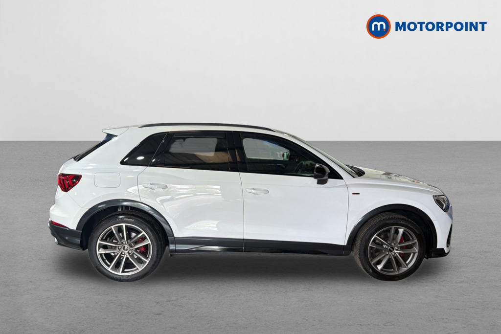 Audi Q3 Black Edition Manual Petrol SUV - Stock Number (1605354) - Drivers side